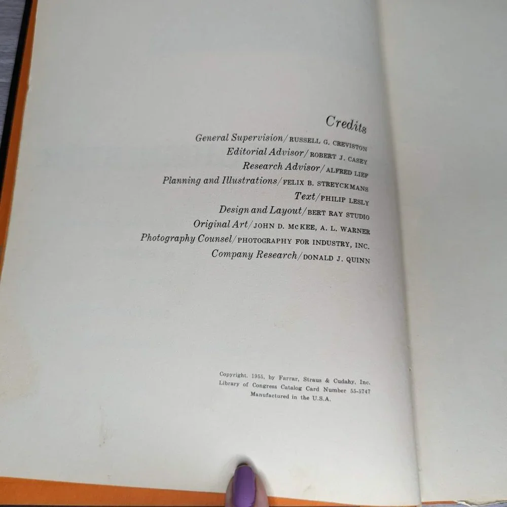 Book vintage hard